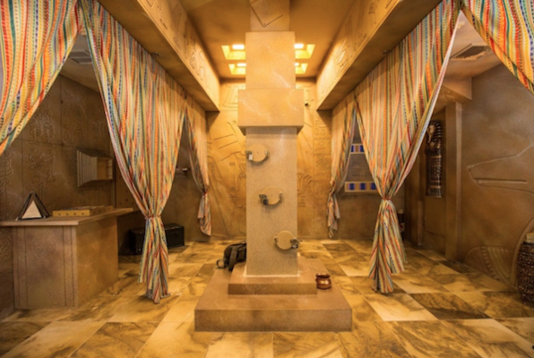 The Egyptian Tomb